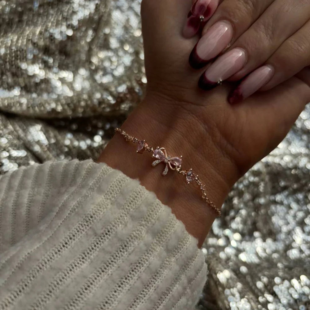 Edle Schleife, Armband