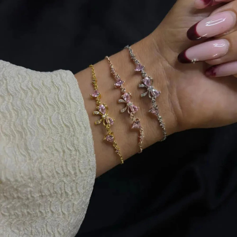 Edle Schleife, Armband