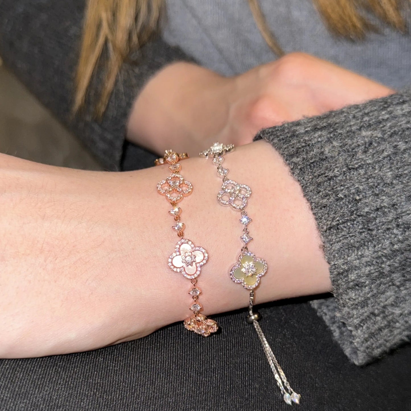 Fleur de Luxe, Armband