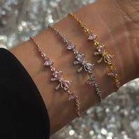 Edle Schleife, Armband